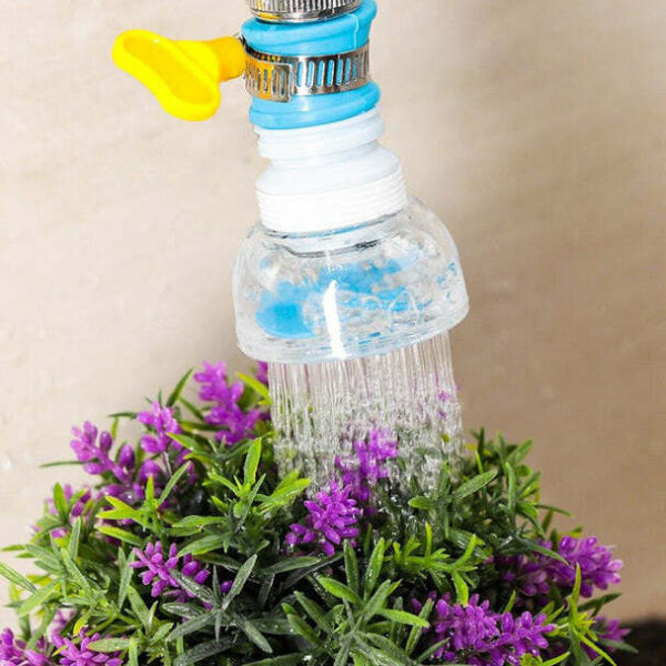 360° Rotating Faucet Spray Head – 3-Mode Water Saver