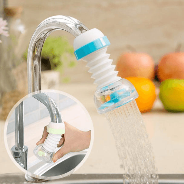 360° Rotating Faucet Spray Head – 3-Mode Water Saver