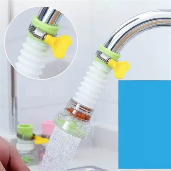 360° Rotating Faucet Spray Head – 3-Mode Water Saver