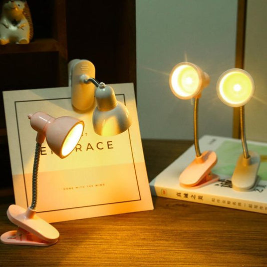 Mini LED Clip Light – Soft Light with Built-in Filter
