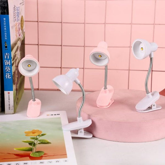 Mini LED Clip Light – Soft Light with Built-in Filter