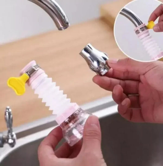360° Rotating Faucet Spray Head – 3-Mode Water Saver