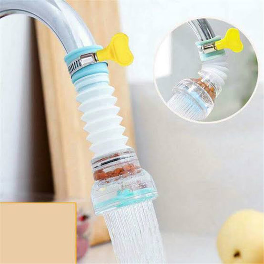 360° Rotating Faucet Spray Head – 3-Mode Water Saver