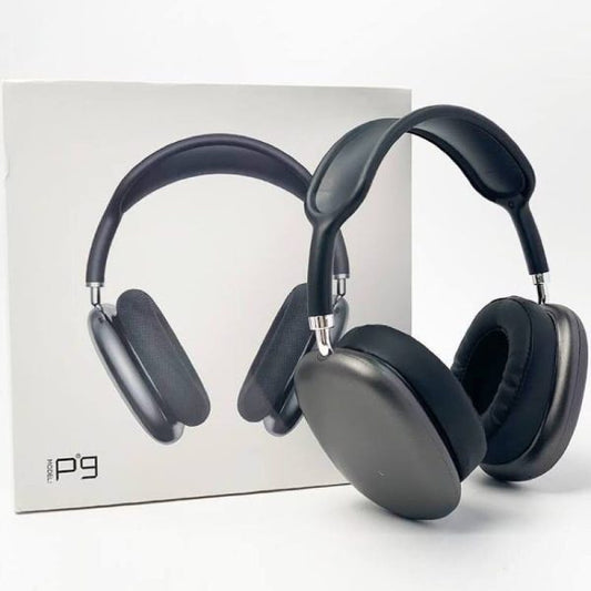 P9 Wireless Bluetooth Headphones – Stereo Sound | Mic | Rechargeable