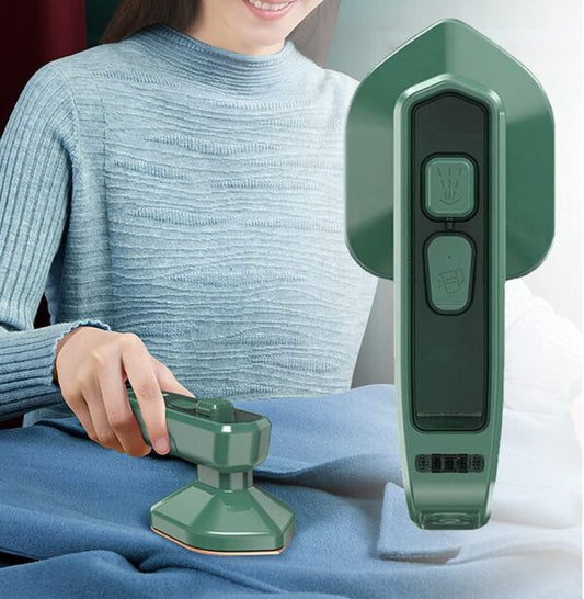 Mini Portable Steam Iron – 2-in-1 Dry & Wet Ironing